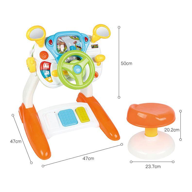 Baby Sensory Play Interactive Driving  Simulation with Music and Light