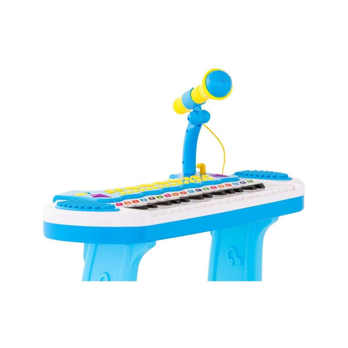 Children's Electronic Keyboard with Stand (Blue) Musical Instrument Toy