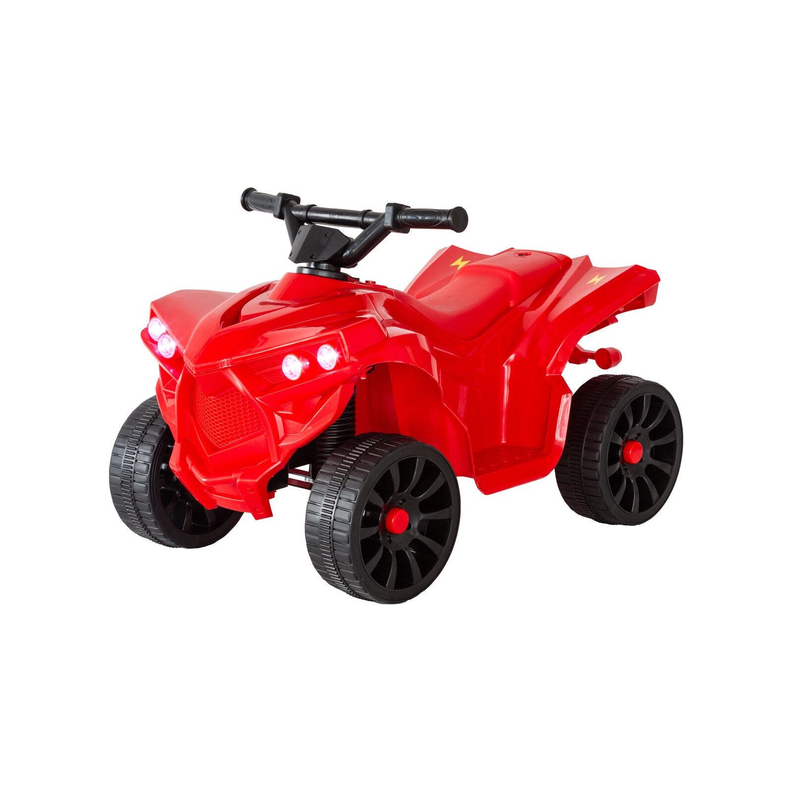 Rechargeable Ride-on Quad bike (Red) with Safe Braking System