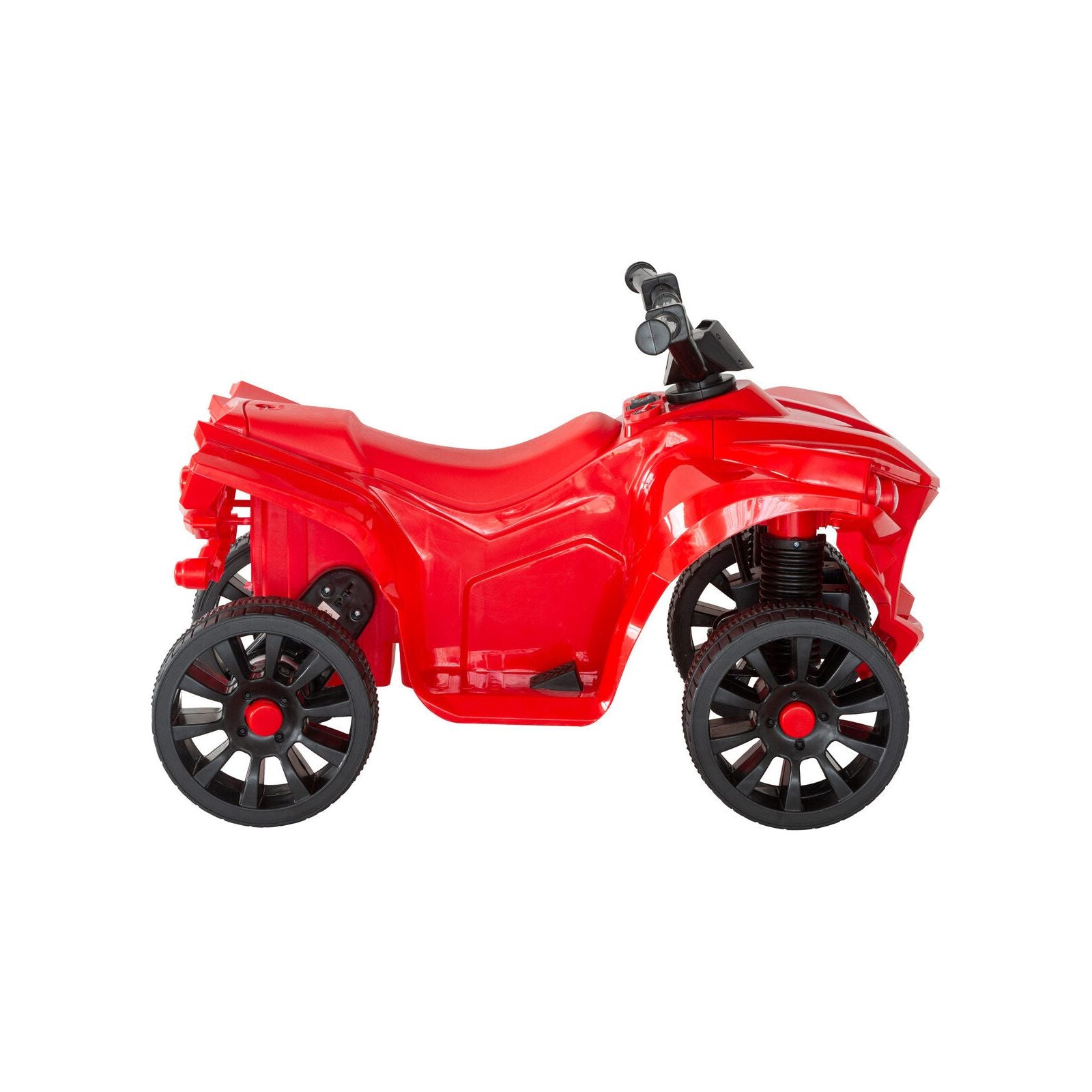 Rechargeable Ride-on Quad bike (Red) with Safe Braking System