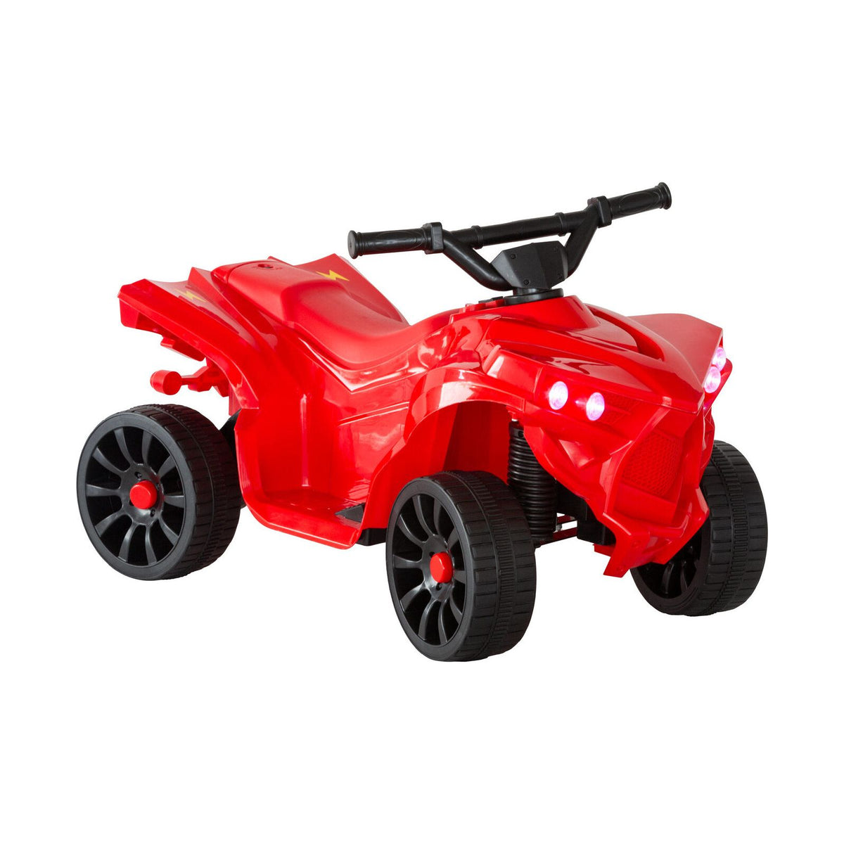 Rechargeable Ride-on Quad bike (Red) with Safe Braking System
