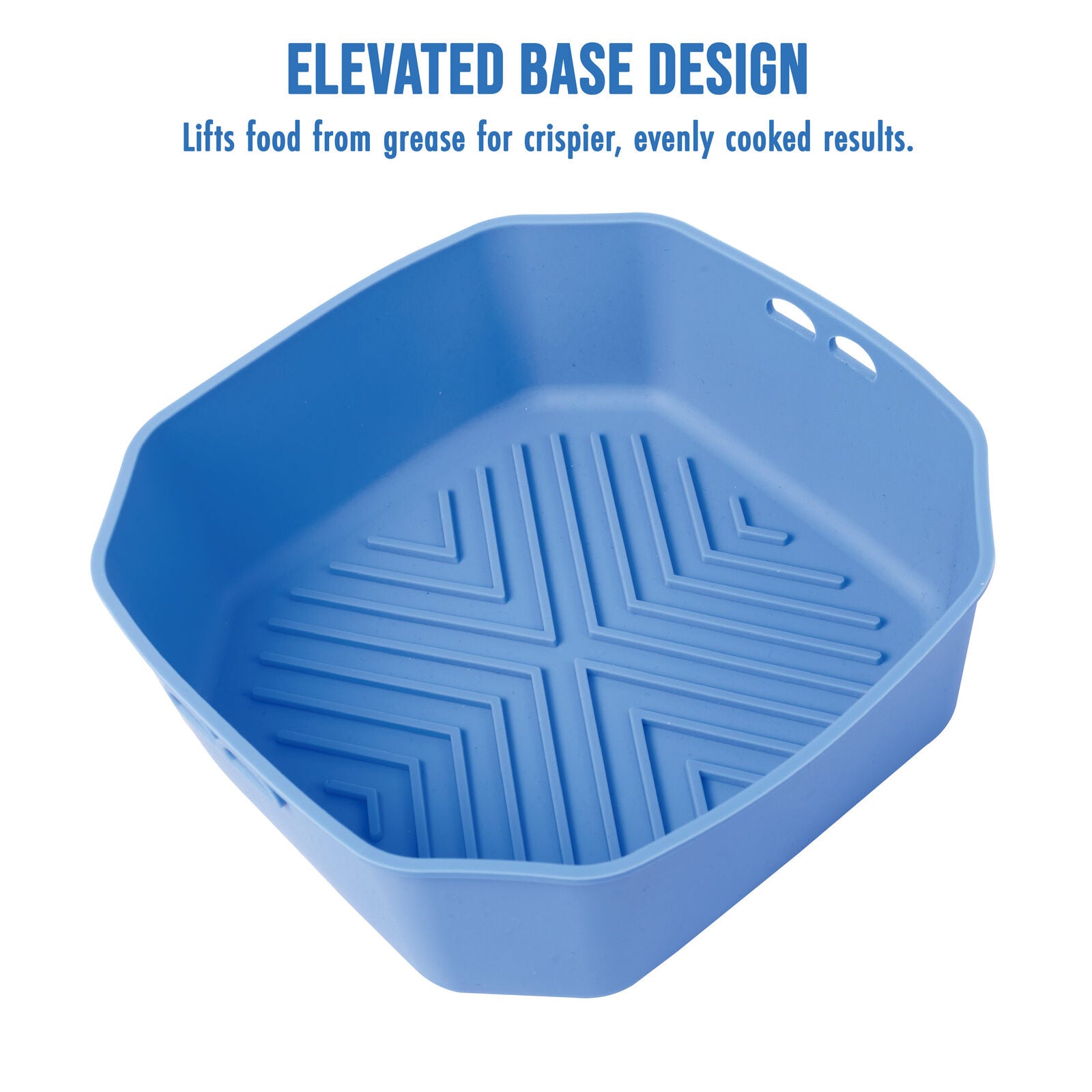 Air Fryer BPA-Free Multi-Purpose Silicone Liners, 2-Pack