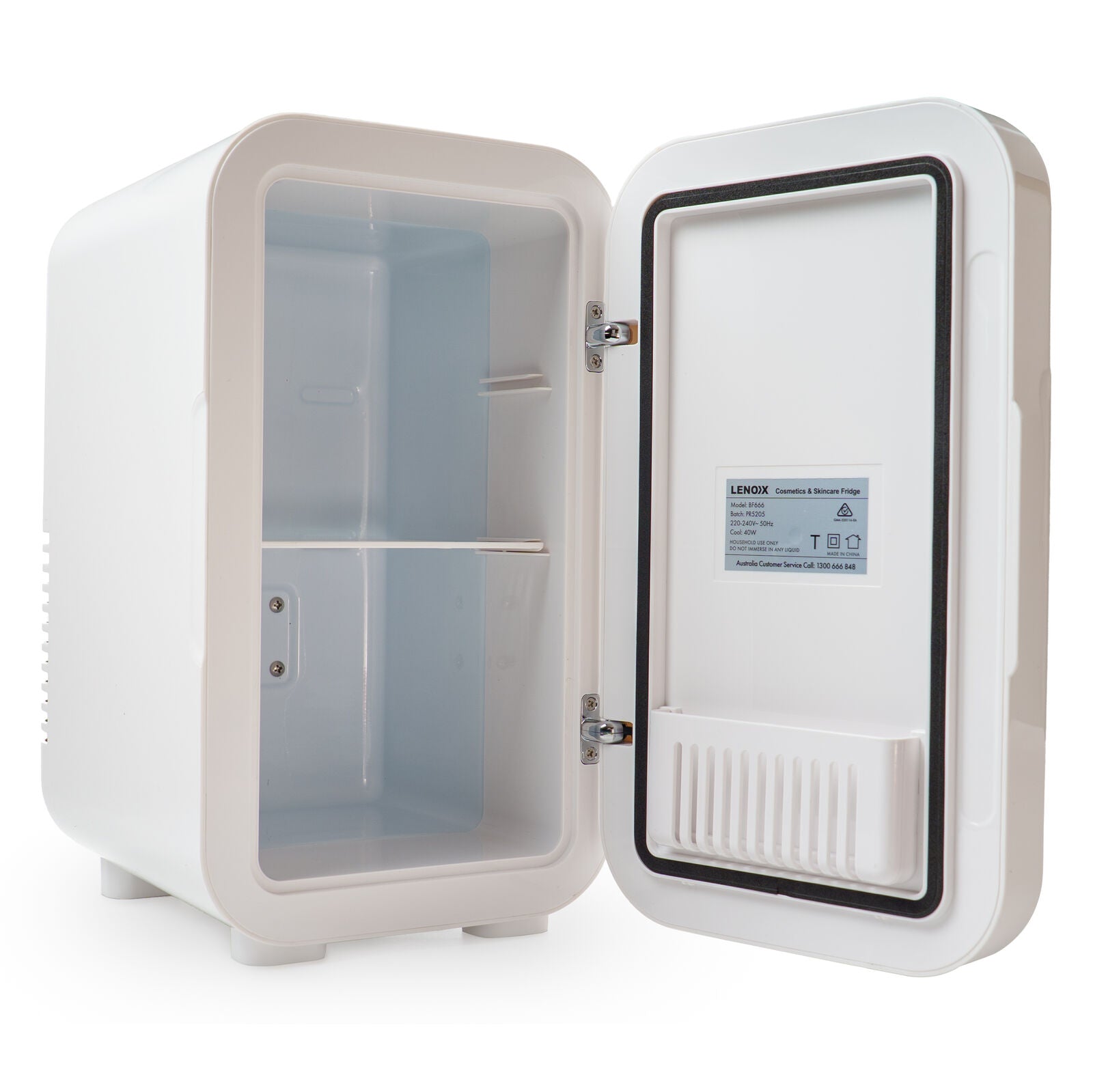 6L Touch Operated Beauty, Cosmetics & Skincare Fridge