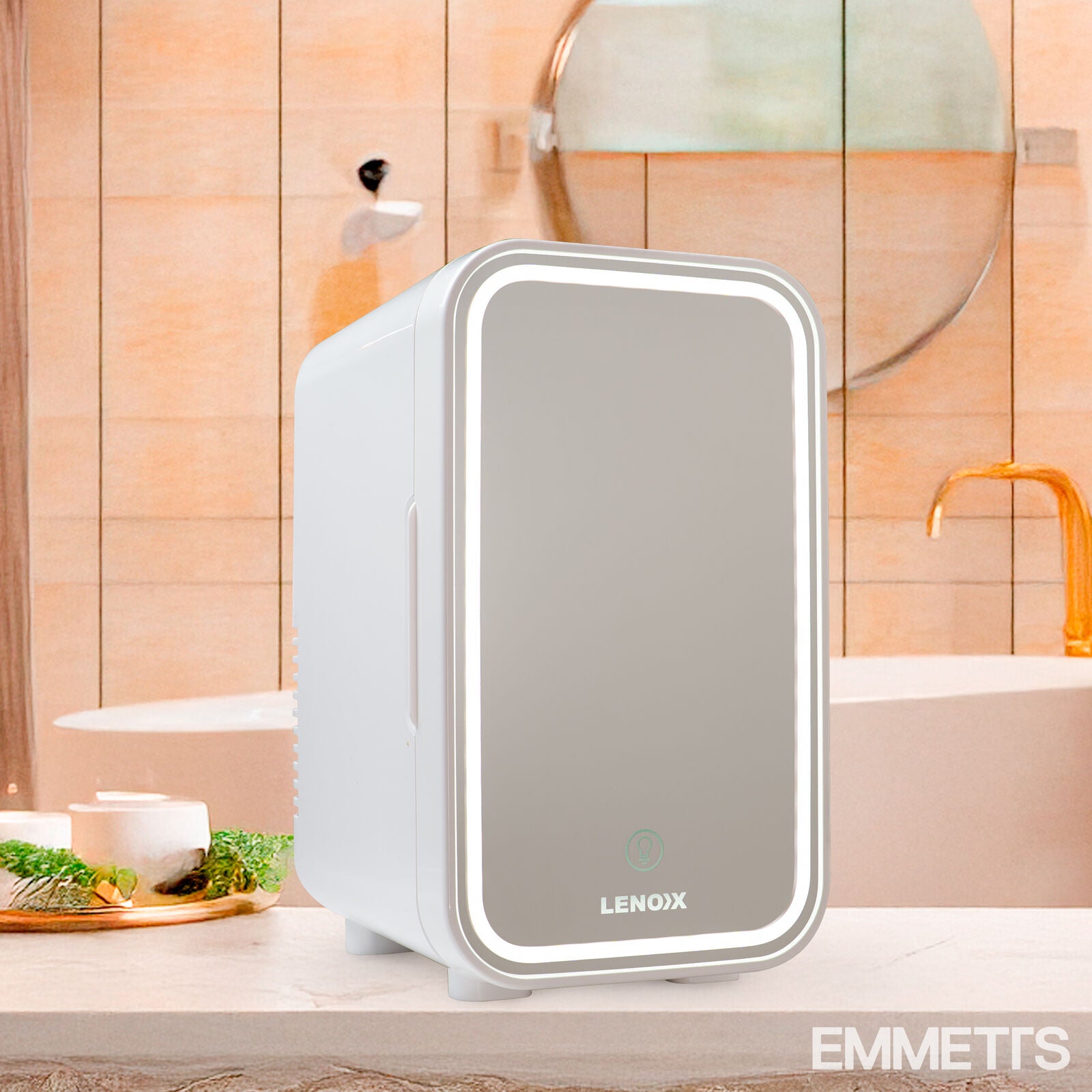 6L Touch Operated Beauty, Cosmetics & Skincare Fridge