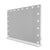 Beauty Mirror with 18 LED Bulbs, Colour Settings, White Frame,  and USB A and C Ports
