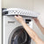 45L Space-Saving  Laundry Basket – Collapsible Hamper for Dorms, RVs, Homes & Garages