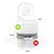 24L Portable Camping, Caravanning Toilet with Odour-Resistant Seal