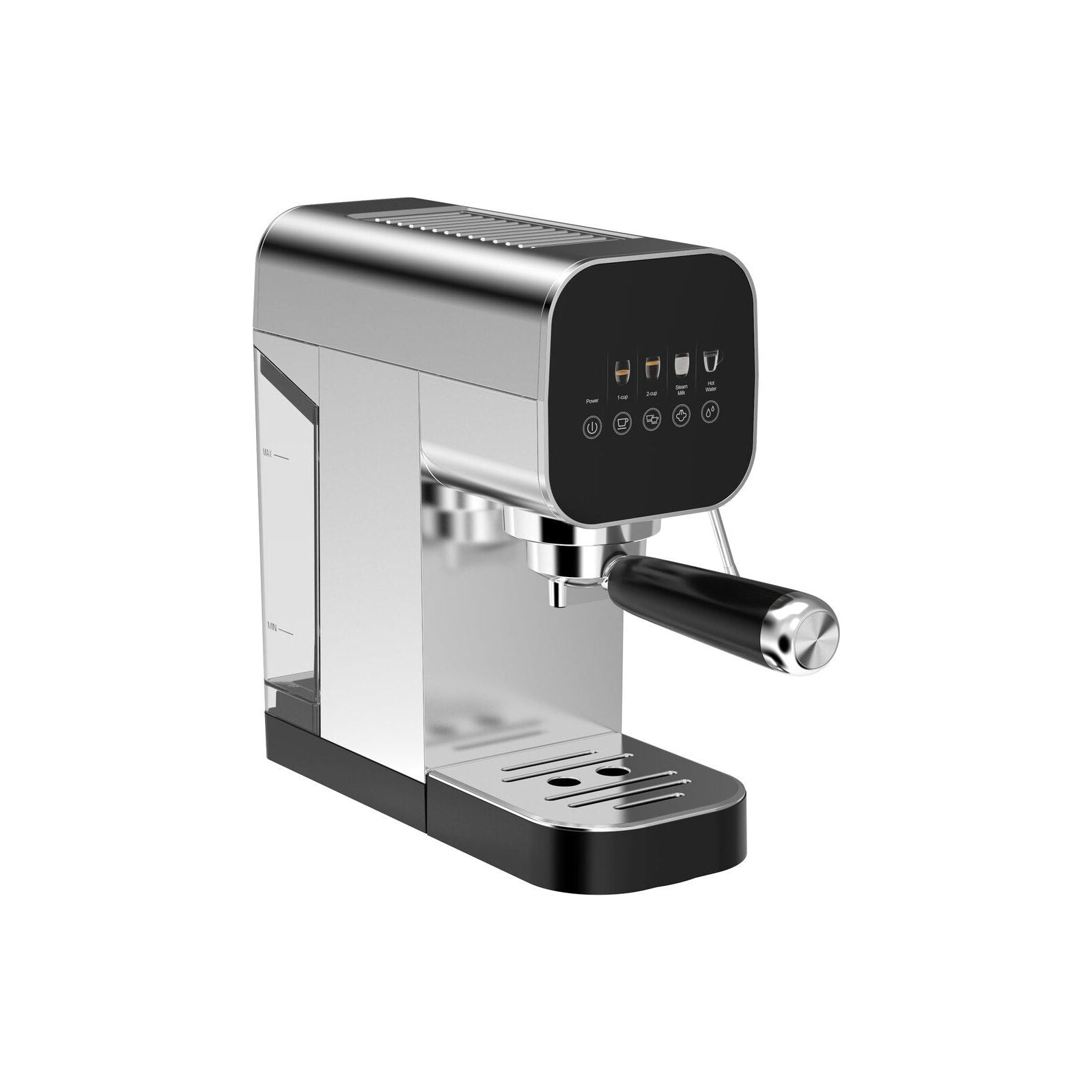 Touch Screen Operation Espresso Coffee Machine with 20-Bar Pressure Pump