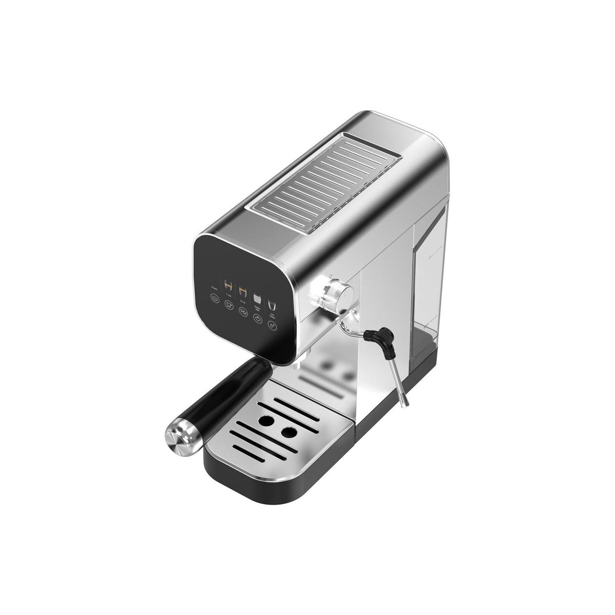 Touch Screen Operation Espresso Coffee Machine with 20-Bar Pressure Pump