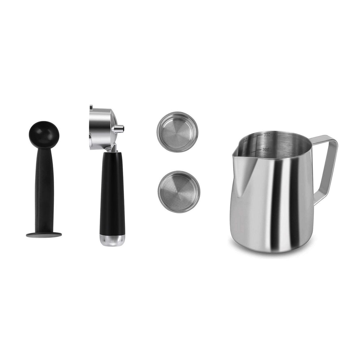 Touch Screen Operation Espresso Coffee Machine with 20-Bar Pressure Pump