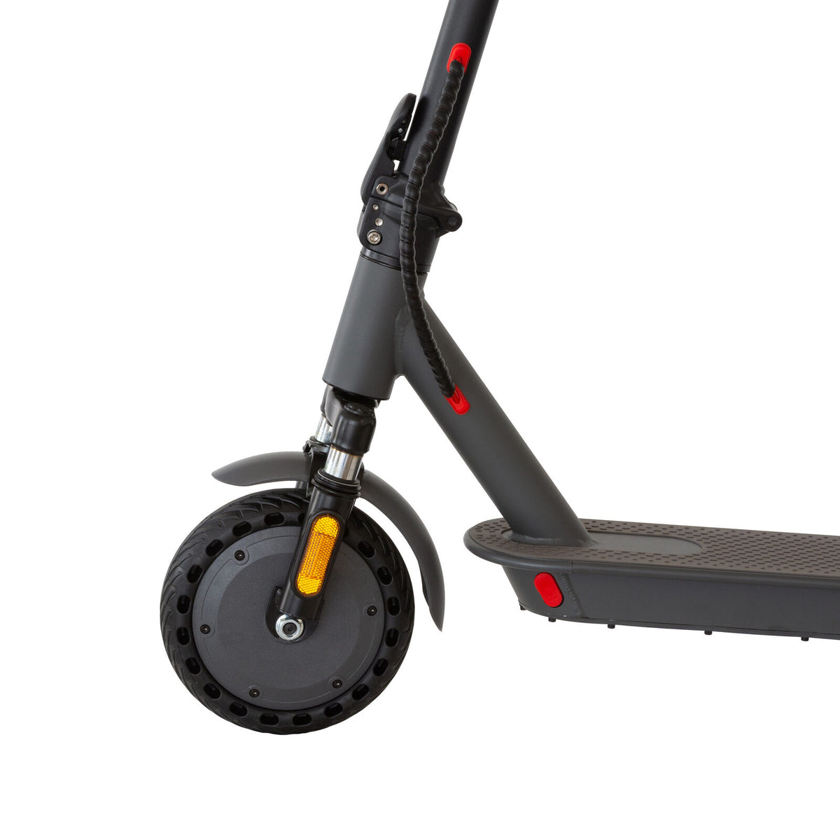 Electric Scooter, 350W Motor, 8.5 inch  Tyres, Front Suspension, Smart App, Foldable, 25kph