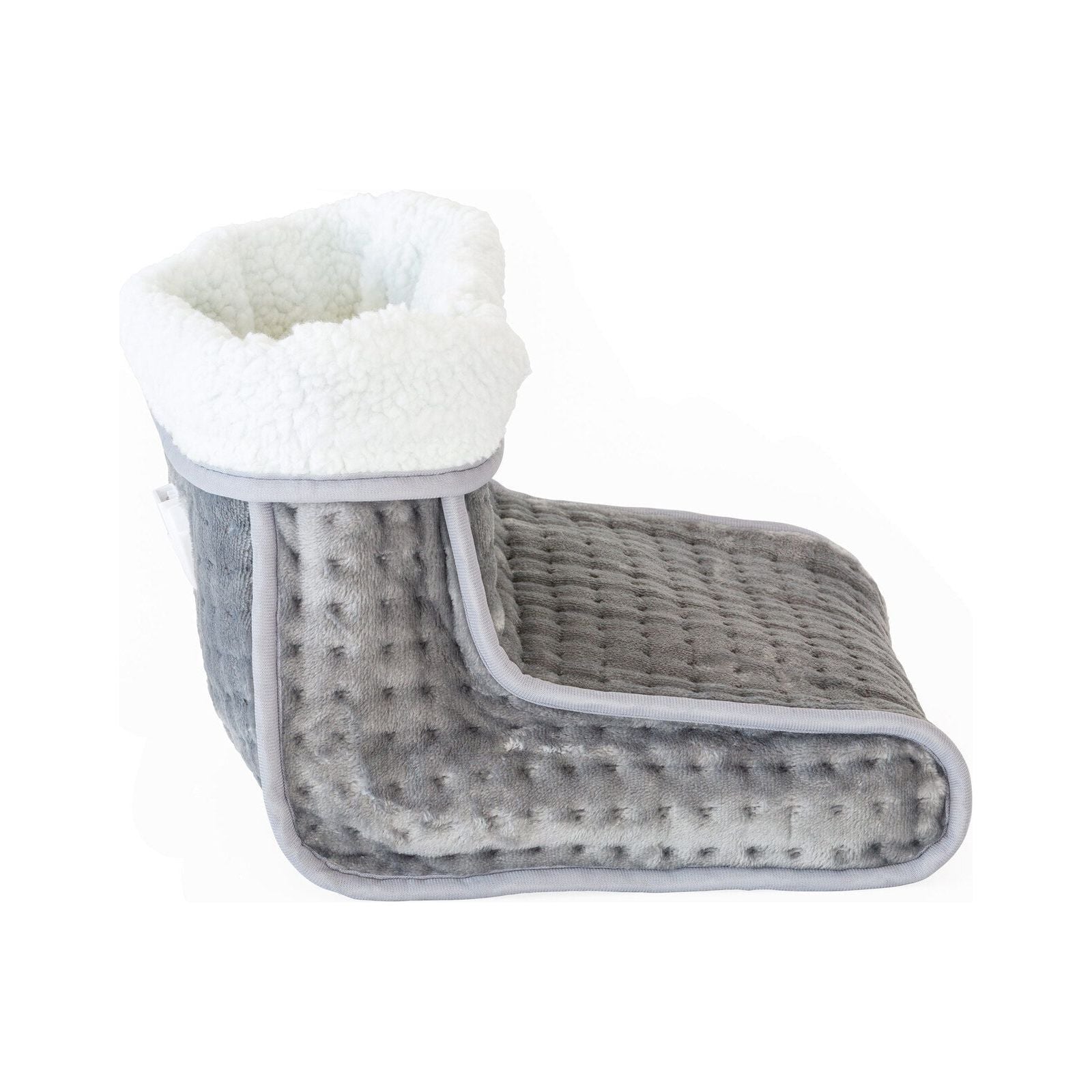 Plush flannel fleece Foot Warmer with 4 Temperature Settings