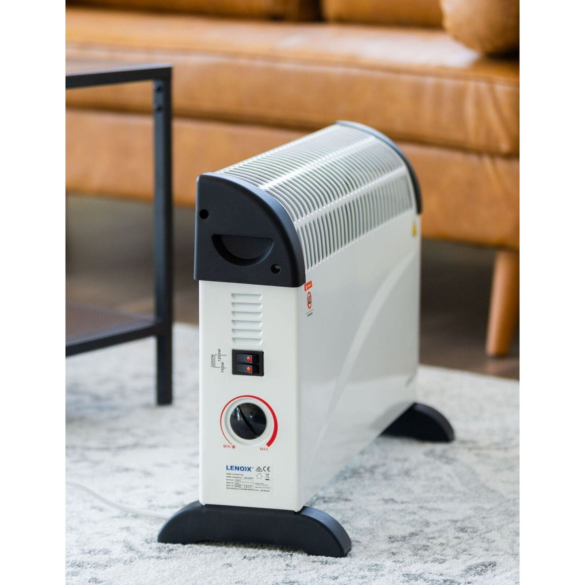 Portable Convector Heater  2000W, 3 Heat Settings