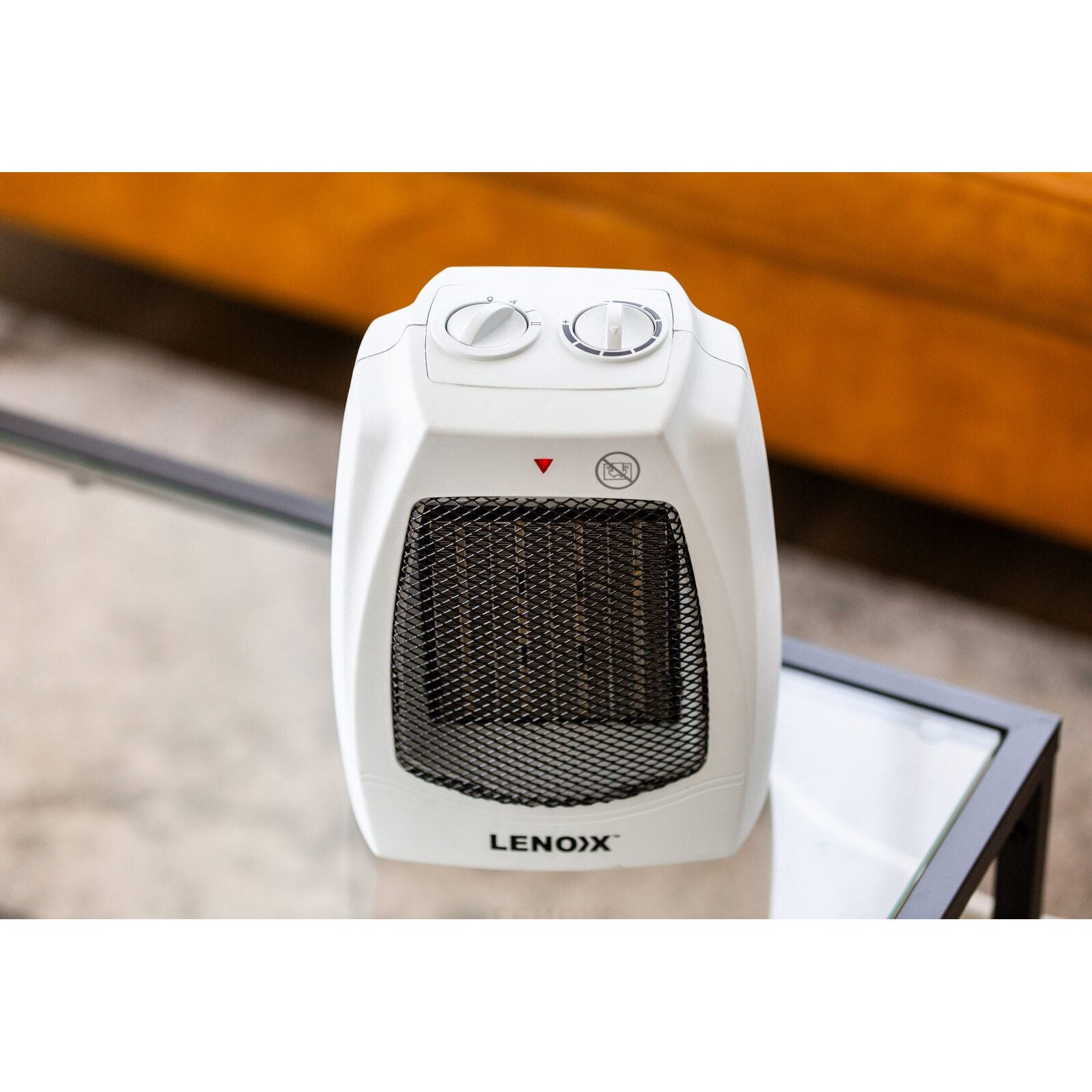 1500W Ceramic Heater with Overheat Protection