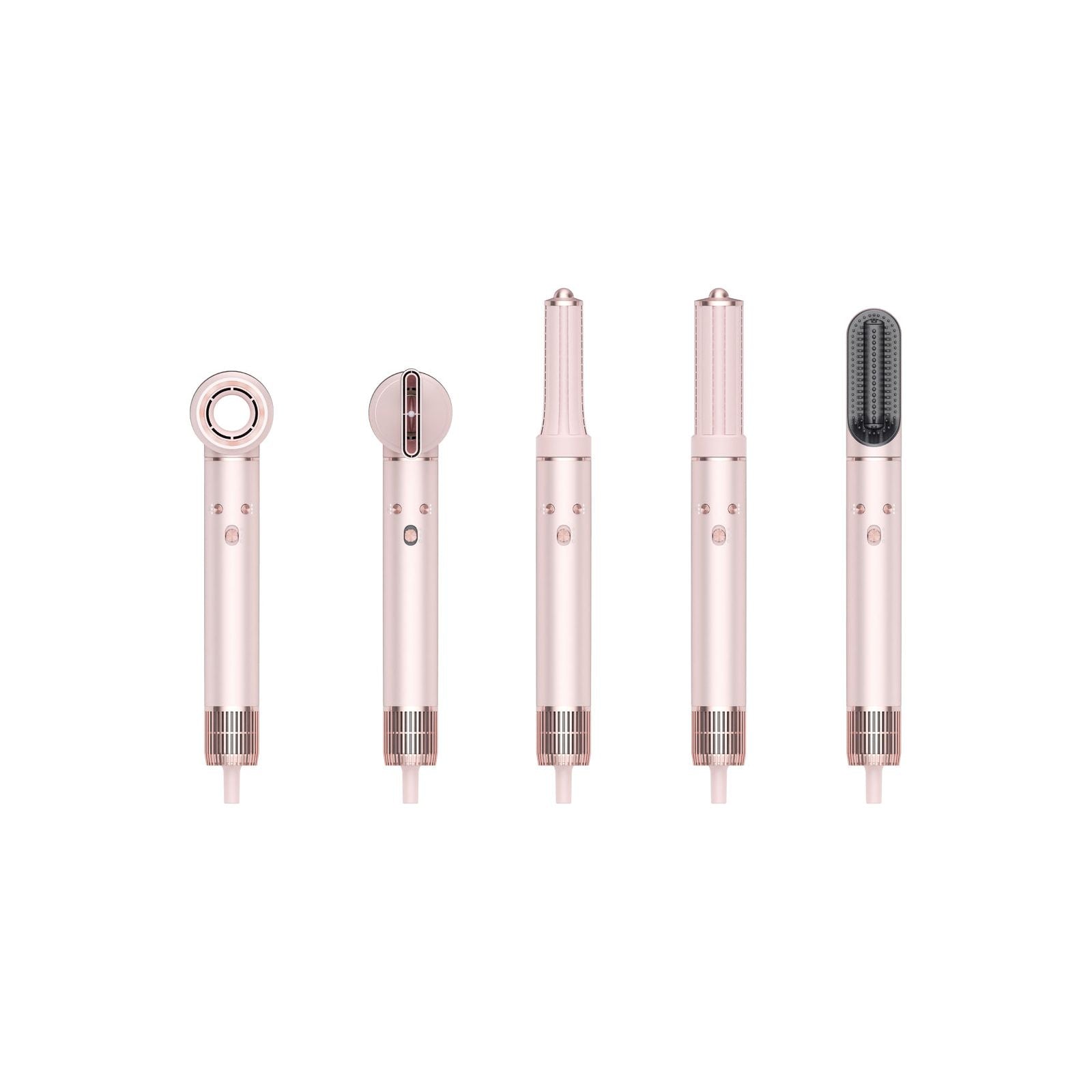 Hair Dryer Multi-Styler with Adjustable Heat Settings