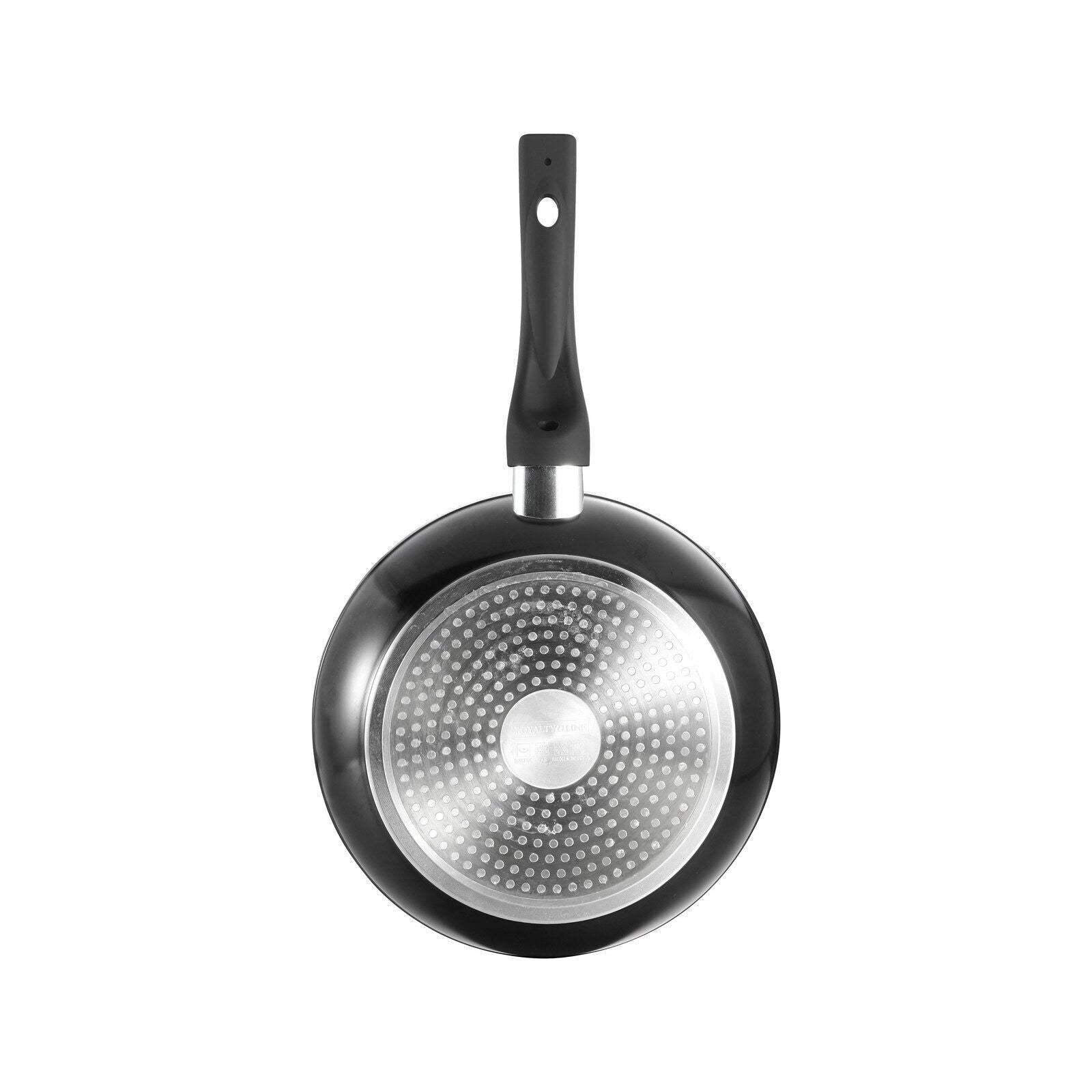 3-Piece Forged Frypan Set with Non-stick Coating