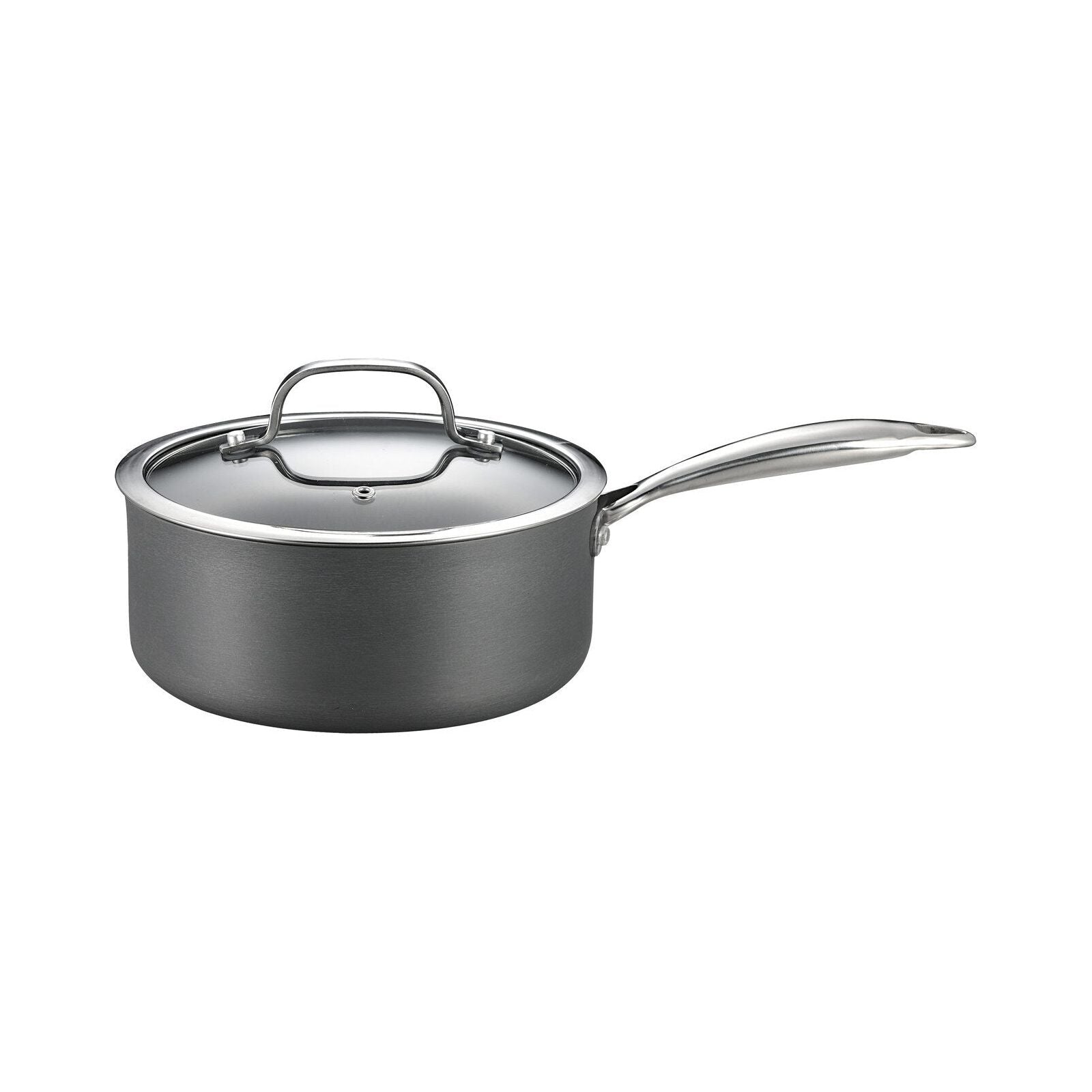 8-Piece Cookware Set with Non-stick Coating and Glass Lids