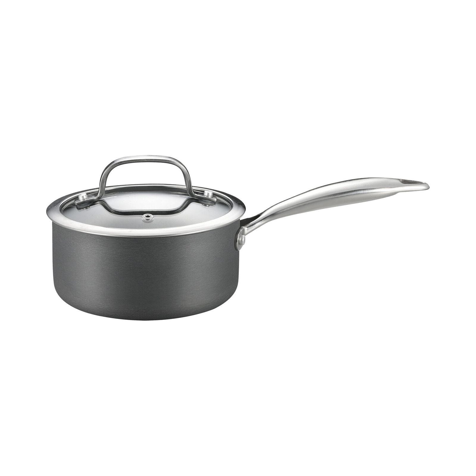 8-Piece Cookware Set with Non-stick Coating and Glass Lids