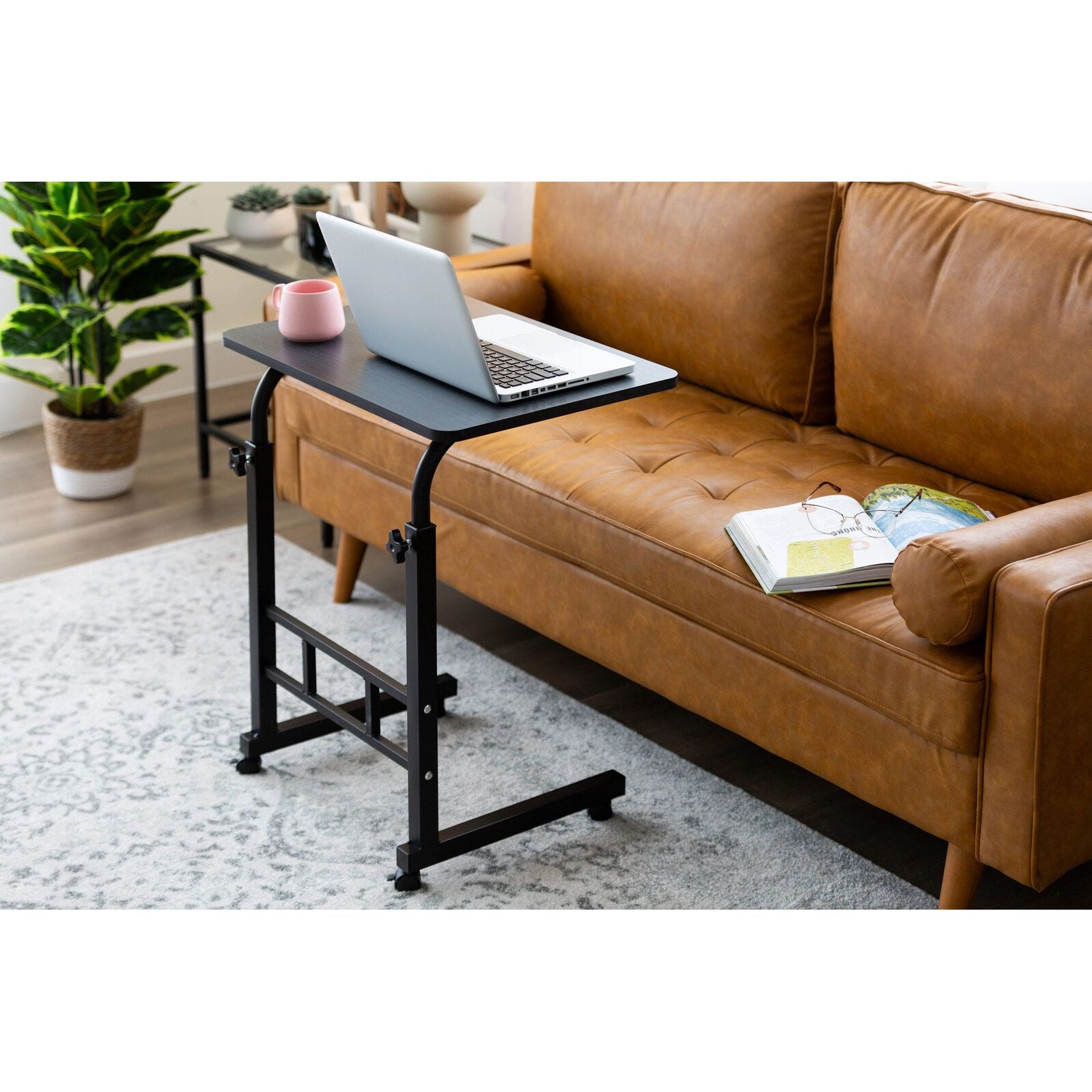 Portable Laptop Desk with Adjustable Height