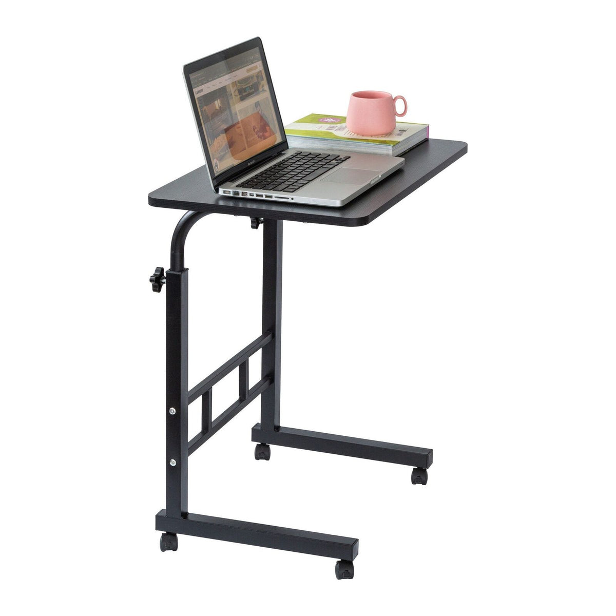 Portable Laptop Desk with Adjustable Height