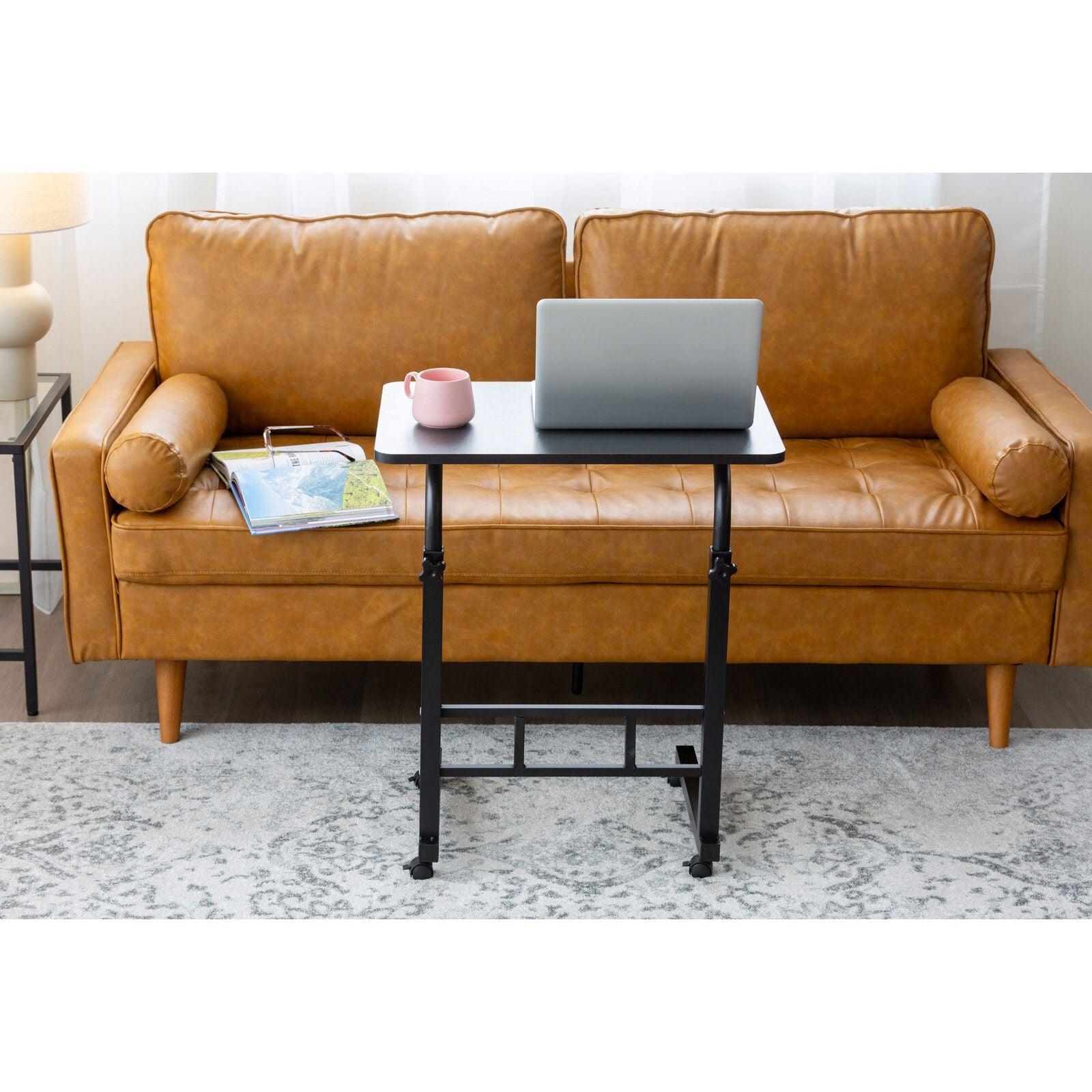 Portable Laptop Desk with Adjustable Height