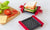 Compact Microwave Sandwich Maker Non-Stick Grill Plates for Quick Meals at Home, Work, or Travel
