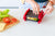 Compact Microwave Sandwich Maker Non-Stick Grill Plates for Quick Meals at Home, Work, or Travel