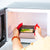 Compact Microwave Sandwich Maker Non-Stick Grill Plates for Quick Meals at Home, Work, or Travel