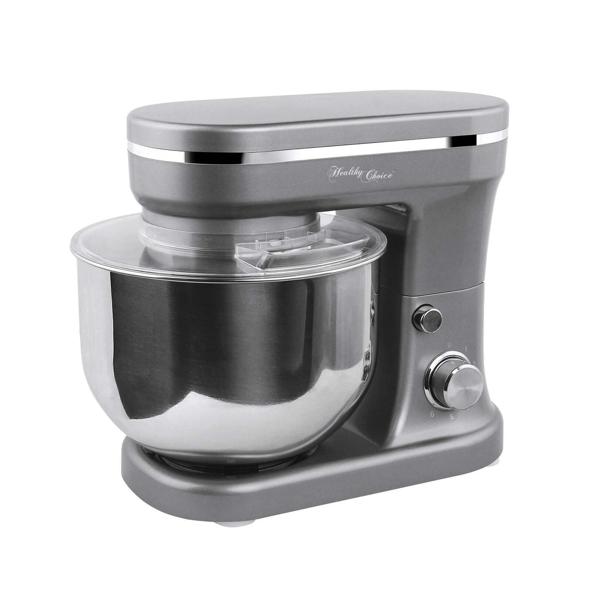 1200W Mix Master 5L Kitchen Stand (Titanium) w/ Whisk &amp; Beater