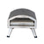 Compact and Portable 12" Outdoor Electric Pizza Oven