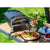 Compact and Portable 12" Outdoor Electric Pizza Oven