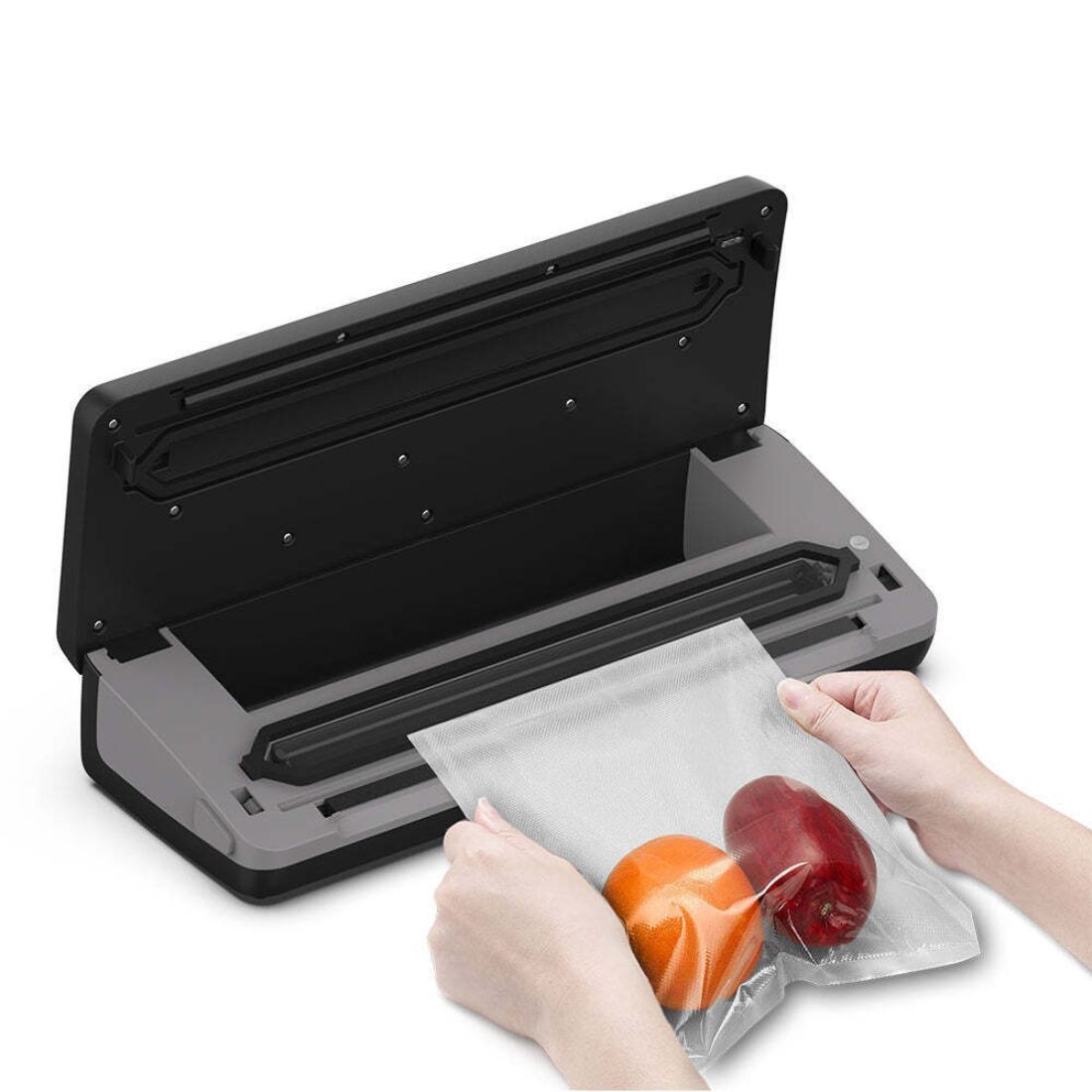 Vacuum Sealer Bags for Fresher Food (20cm) 2-Pack of Rolls