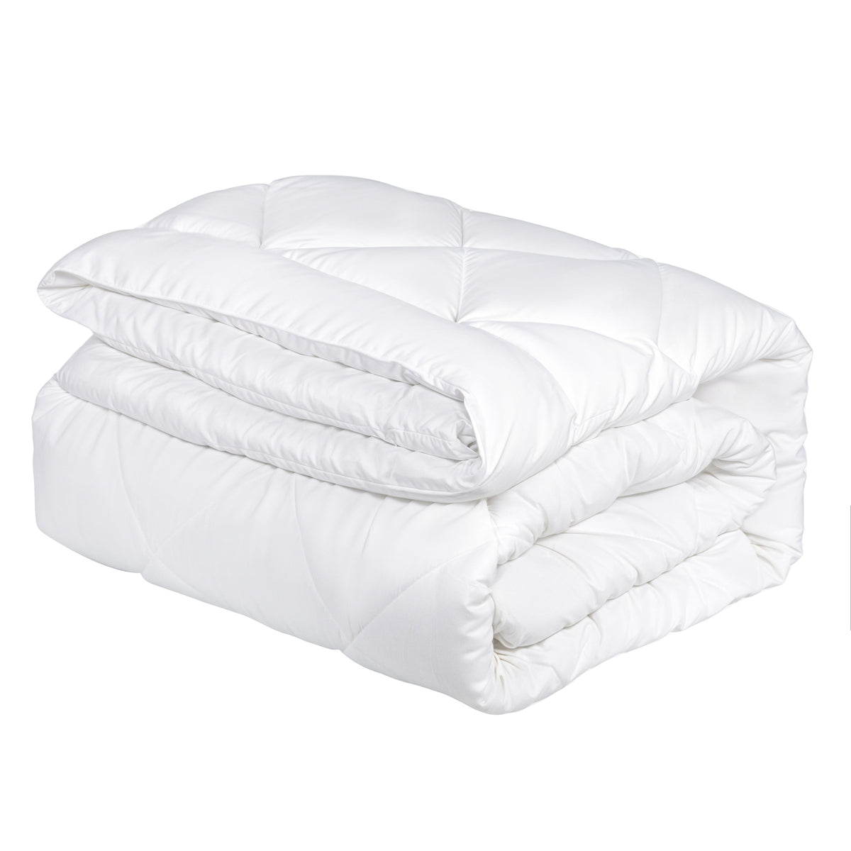 Microfiber/Bamboo Blend, Hypoallergenic &amp; Antibacterial Quilt - Queen