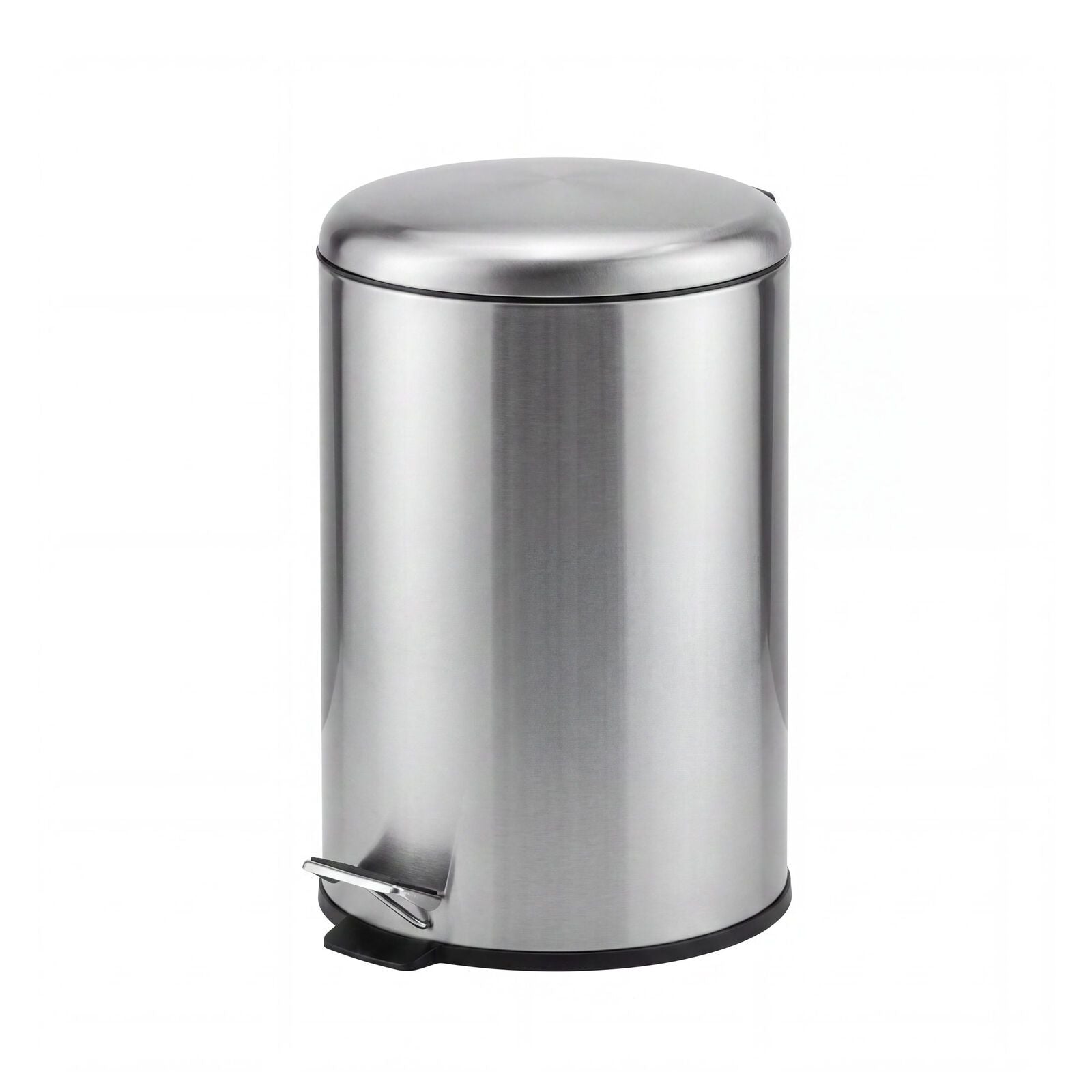 20L Pedal Bin with Stainless Steel and Plastic Construction