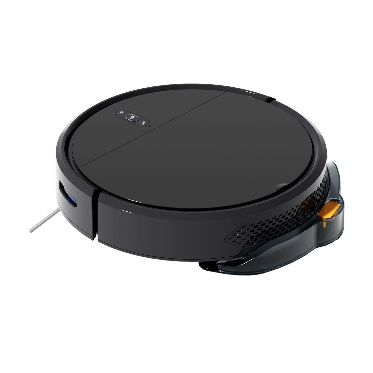 4400mAh Robot Vacuum &amp; Mop with Anti-collision and Anti-fall Sensor