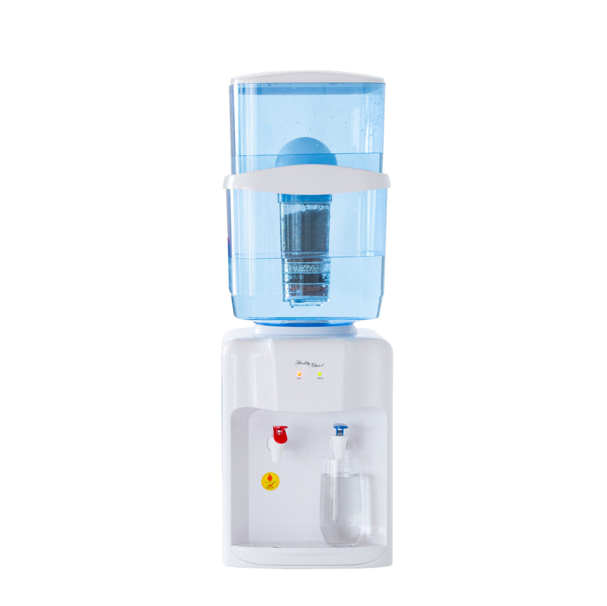 Water Cooler, Hot Water Dispenser with Activated Carbon Filtration