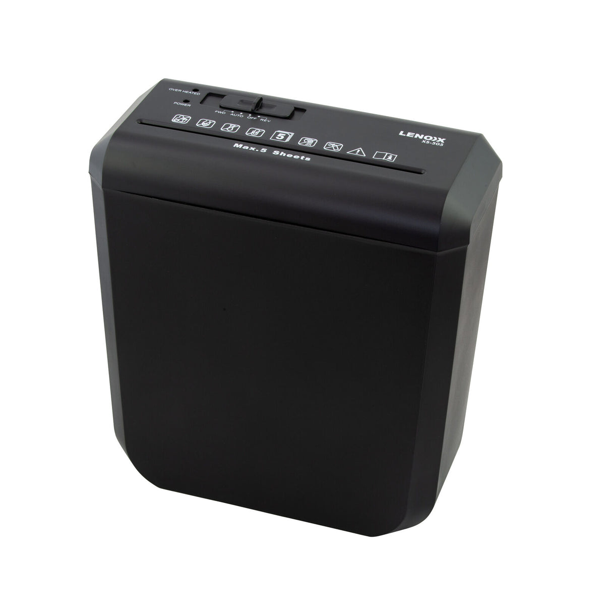 Home &amp; Office Shredder, 5 x A4 At Once, Auto Start/Stop Function