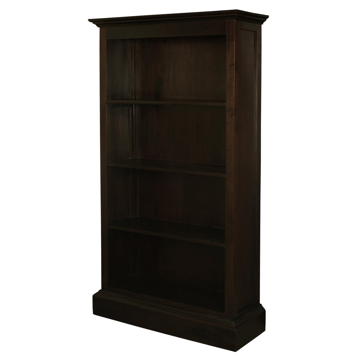 Tasmania Bookcase (Chocolate)