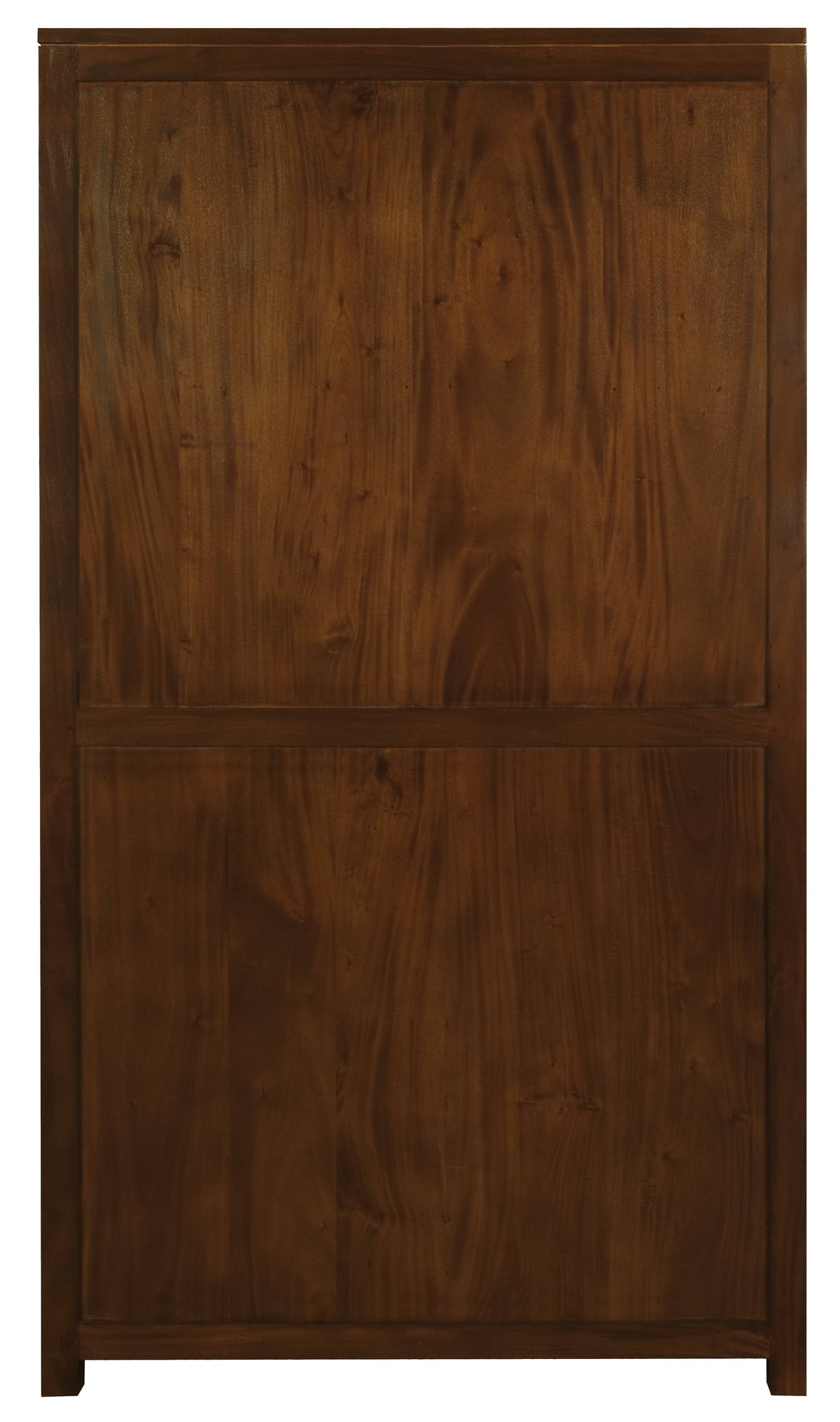 Amsterdam Bookcase Wide (Mahogany)