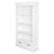 Tasmania 2 Drawer Bookcase (White)