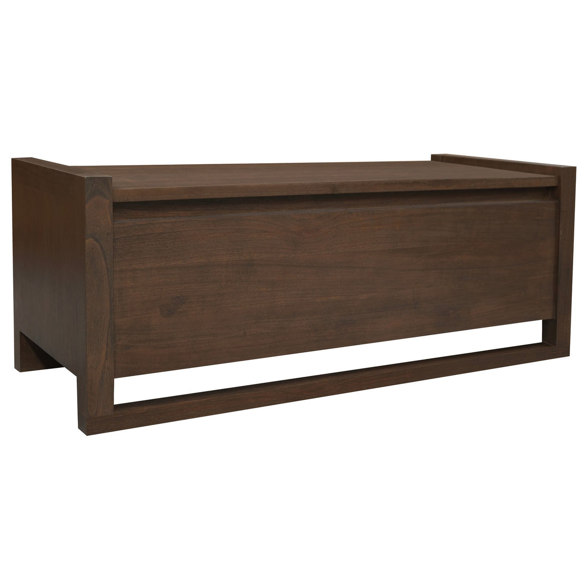 Jasper Blanket Box/Storage Bench (Wanut)