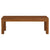 Tilda Solid Mahogany Timber Bench (Light Pecan)