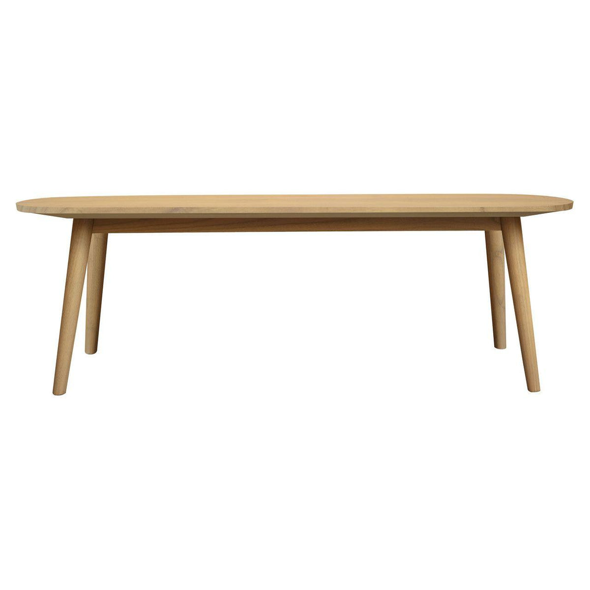 Huntley Solid Oak Bench (Natural)