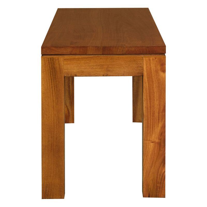 Amsterdam Solid Timber Bench 90 x 35 cm (Light Pecan)