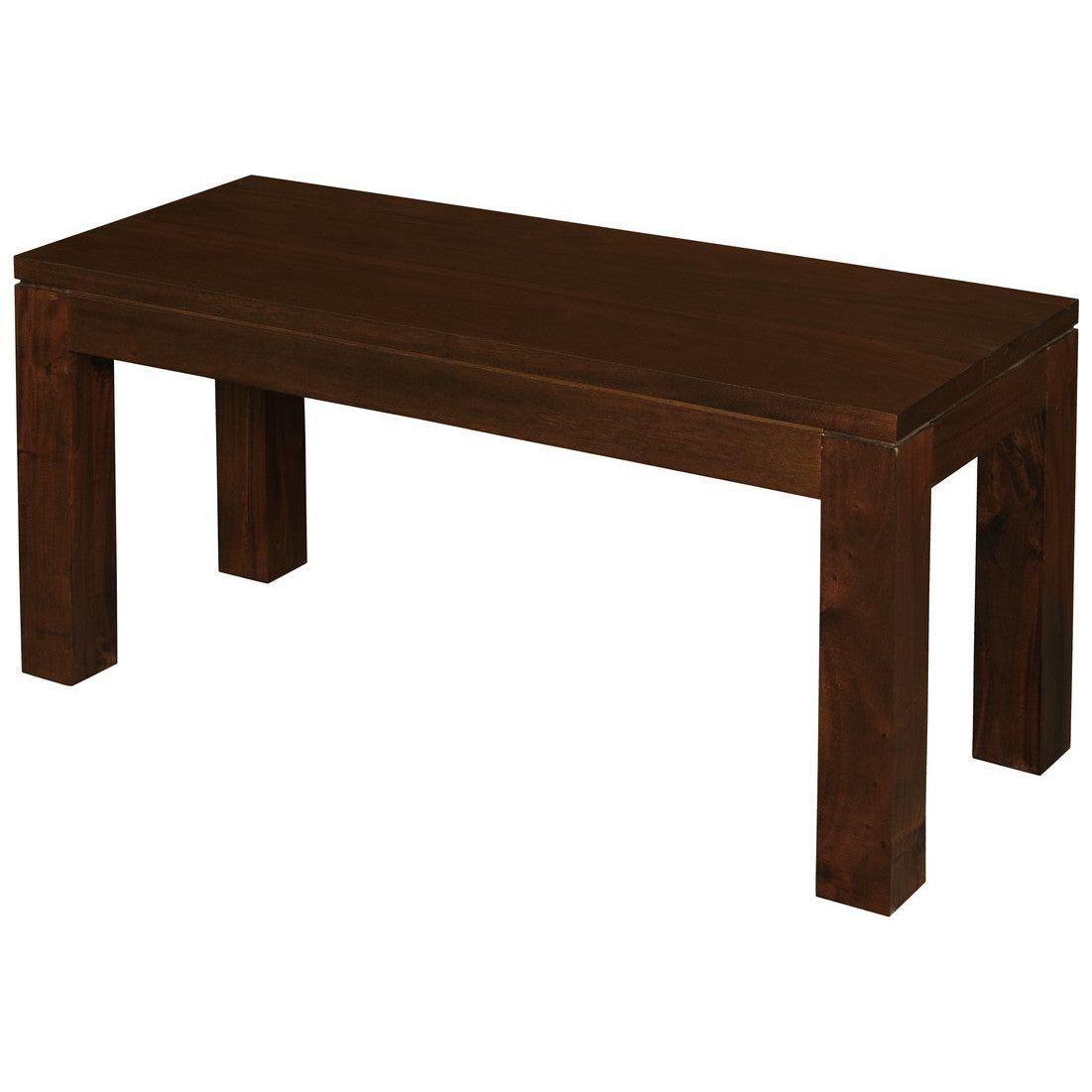 Amsterdam Solid Timber Bench 90 x 35 cm (Mahogany)