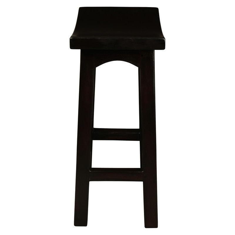 Tokyo Timber Kitchen Counter Stool (Chocolate)