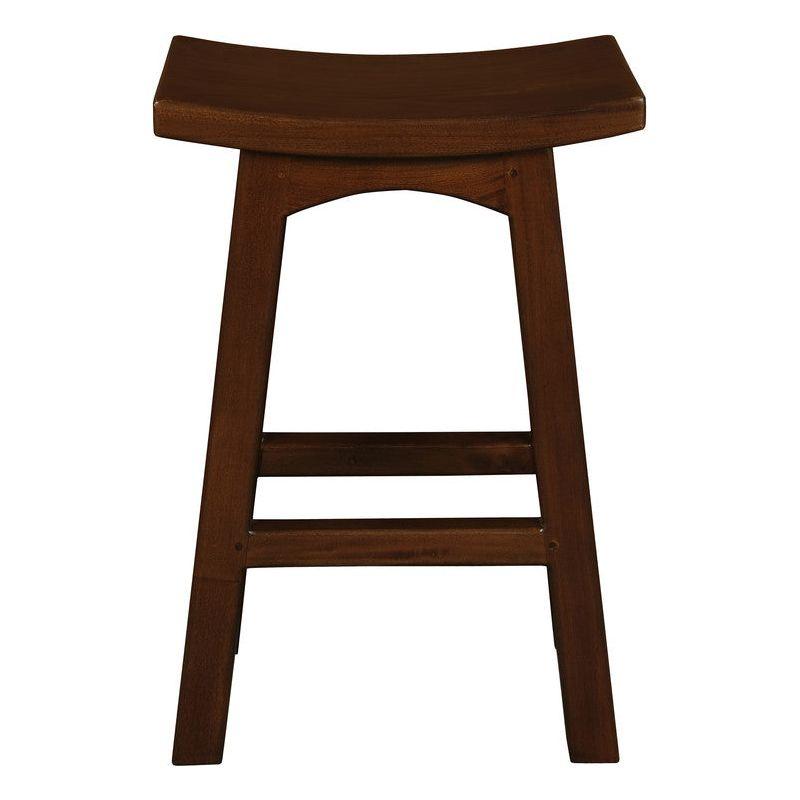 Tokyo Timber Kitchen Counter Stool (Mahogany)