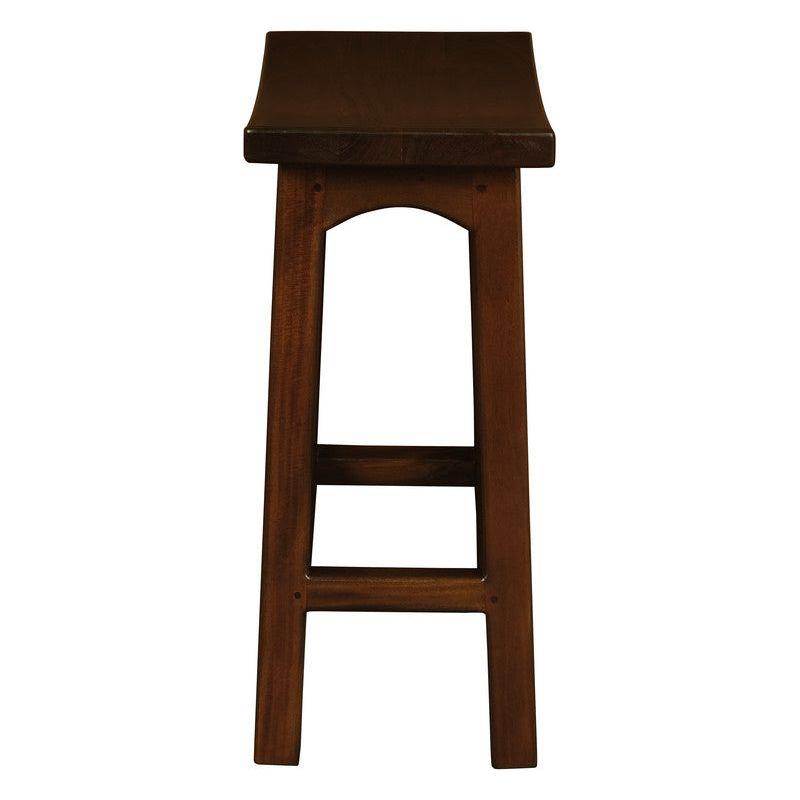 Tokyo Timber Kitchen Counter Stool (Mahogany)