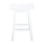 Tokyo Timber Kitchen Counter Stool (White)