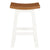 Tokyo Timber Kitchen Counter Stool (White Caramel)